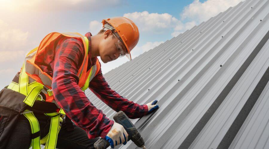 GAF lifetime shingles in Leachville, AR